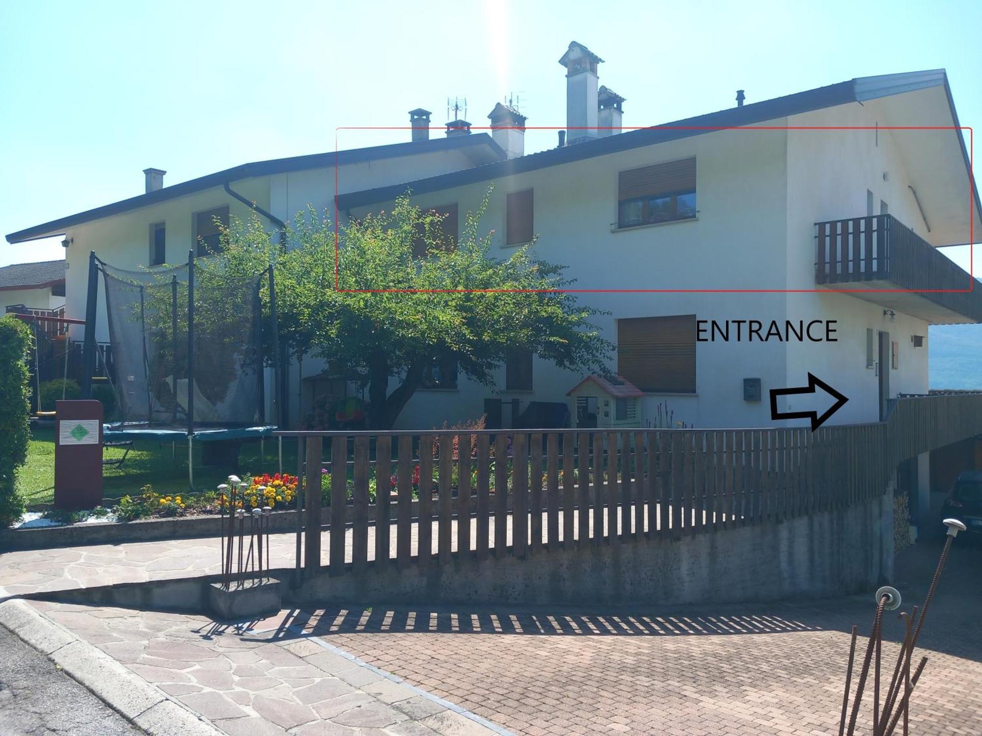 Casa Vigne Apartment Фара д'Алпаго Екстериор снимка